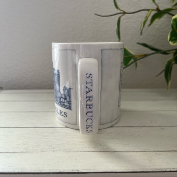 Starbucks Architecture Series Los Angeles California Coffee Mug - Picture 2 of 5